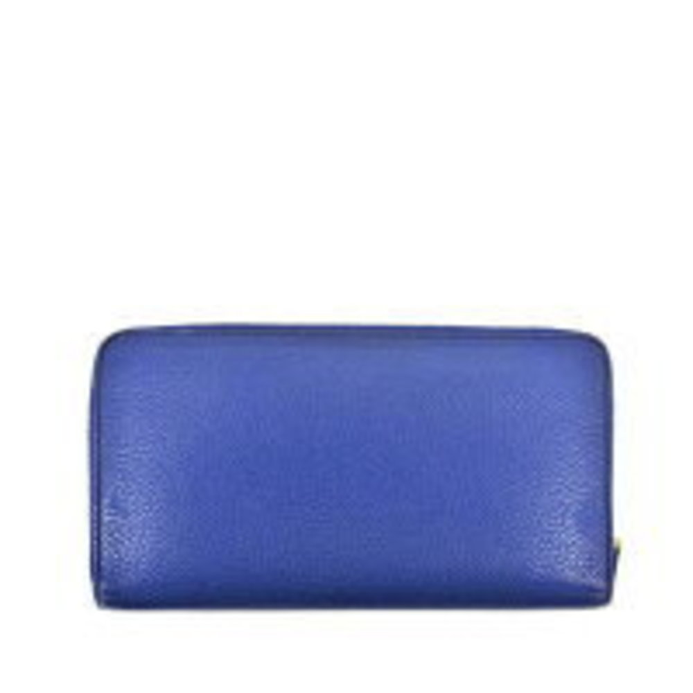 Celine Large Zipped Multi Function Blue - image 2